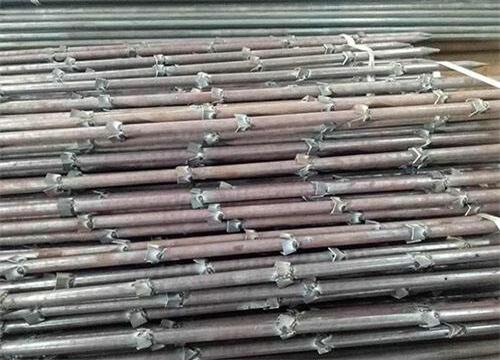 涞源隧道钢花管